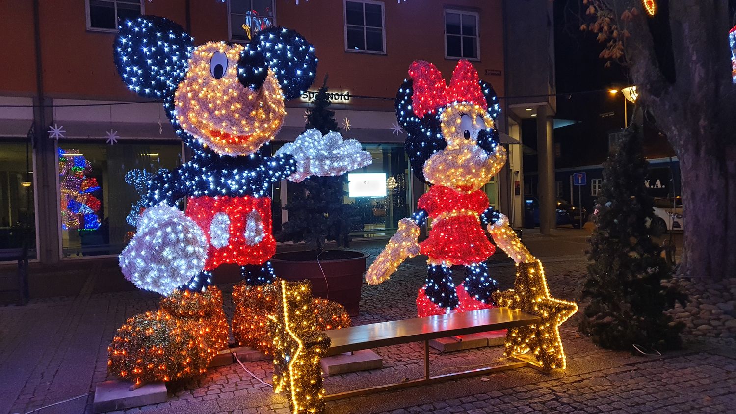Mickey og Minnie